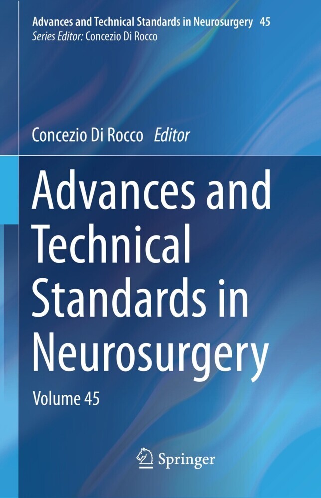Advances and Technical Standards in Neurosurgery main product photo