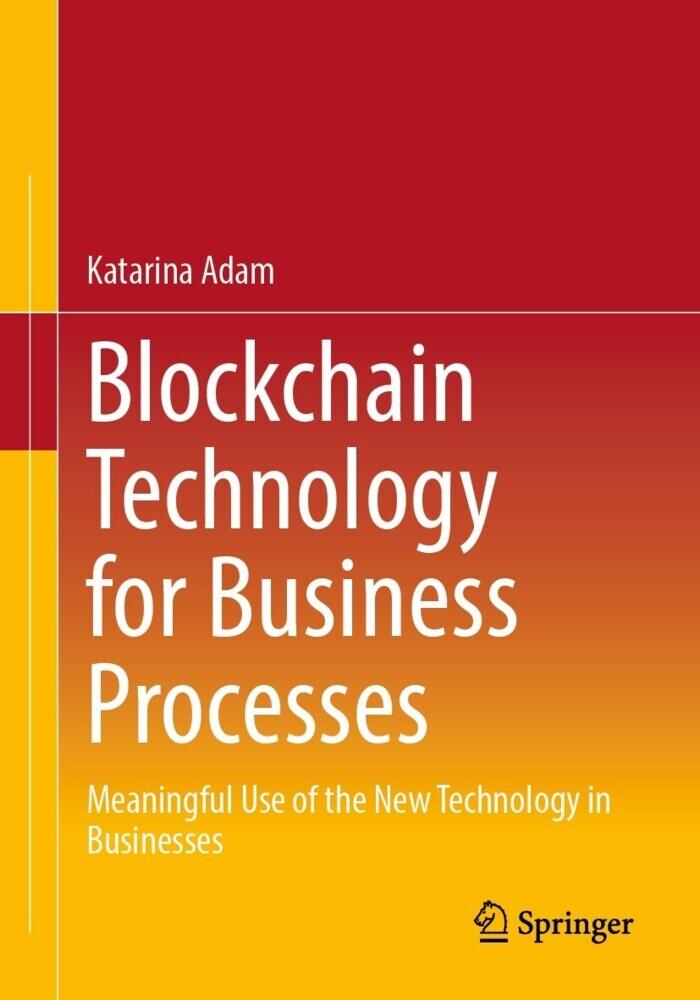 Blockchain Technology for Business Processes main product photo