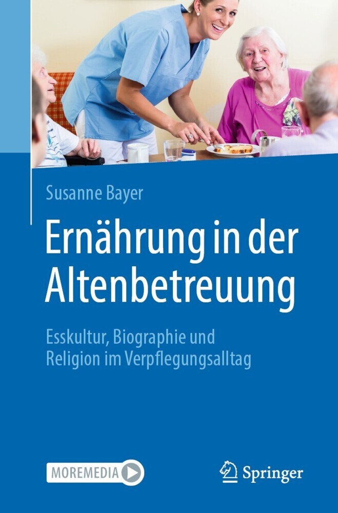 Ernährung in der Altenbetreuung main product photo