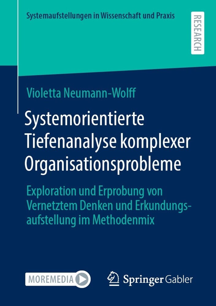 Systemorientierte Tiefenanalyse komplexer Organisationsprobleme main product photo