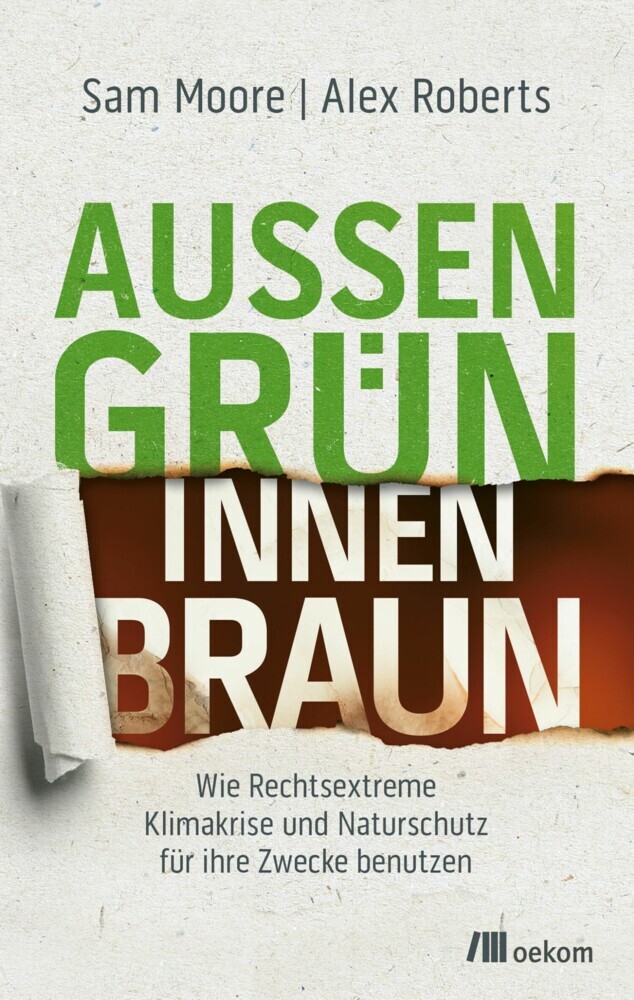 Außen grün, innen braun main product photo