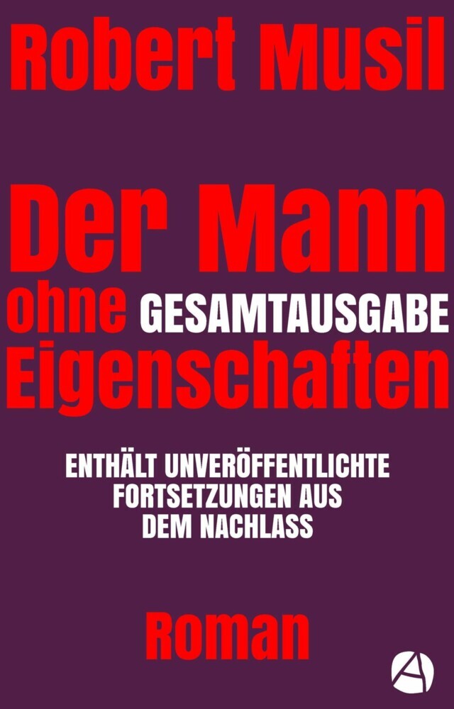 Der Mann ohne Eigenschaften. Gesamtausgabe main product photo