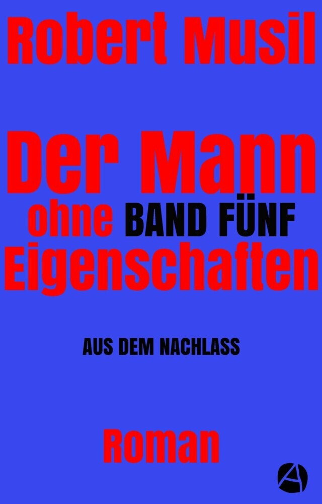 Der Mann ohne Eigenschaften. Band Fünf main product photo