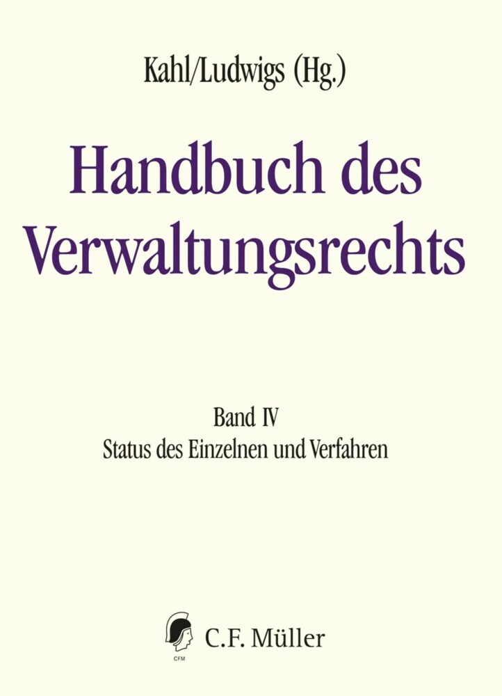 Handbuch des Verwaltungsrechts main product photo