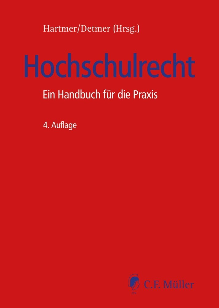 Hochschulrecht main product photo