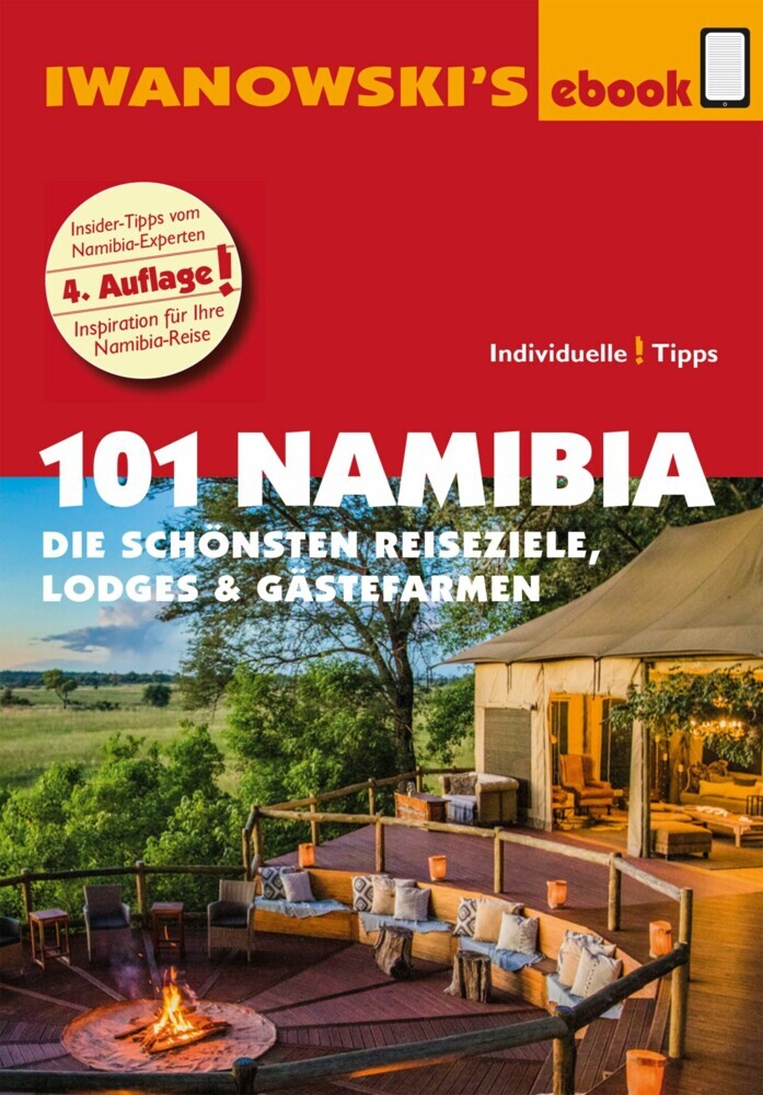 101 Namibia - Reiseführer von Iwanowski main product photo