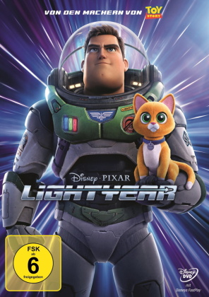 Lightyear, 1 DVD