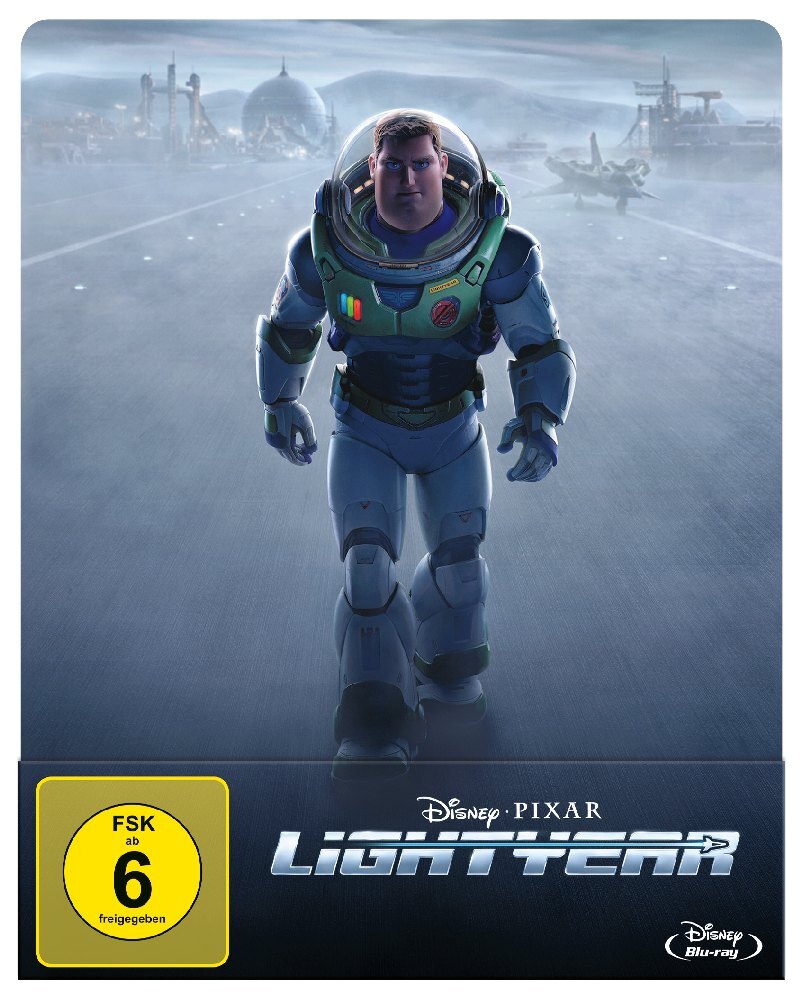 Lightyear (Steelbook), 1 Blu-ray main product photo