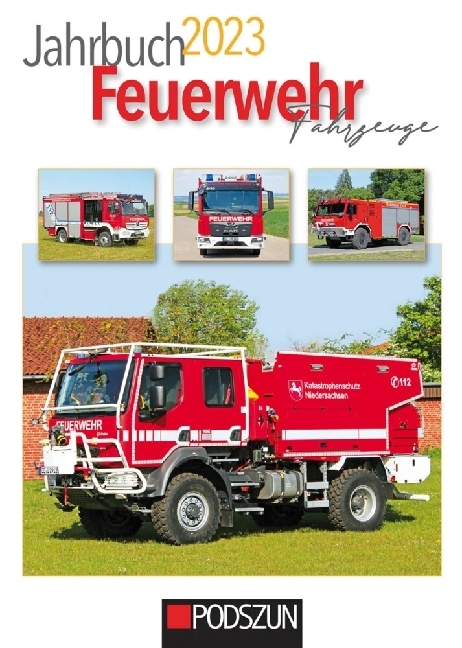 Jahrbuch Feuerwehrfahrzeuge 2023 main product photo
