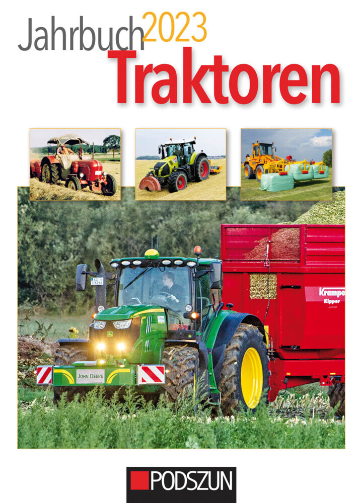 Jahrbuch Traktoren 2023 main product photo