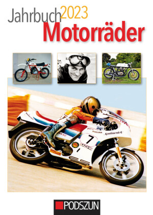 Jahrbuch Motorräder 2023