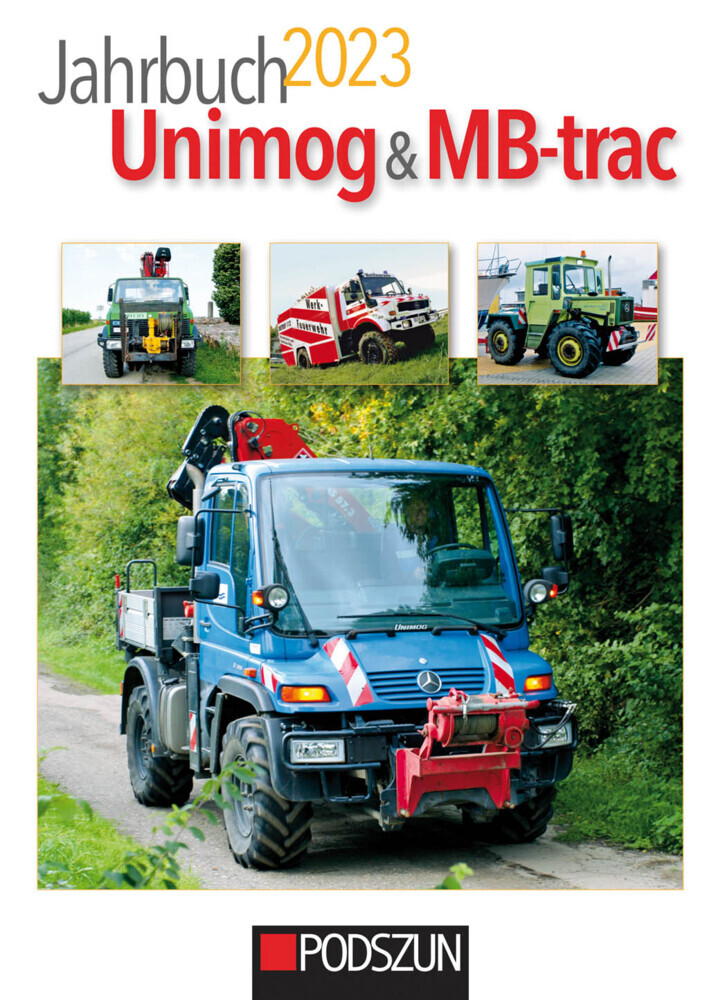 Jahrbuch Unimog & MB-trac 2023 main product photo