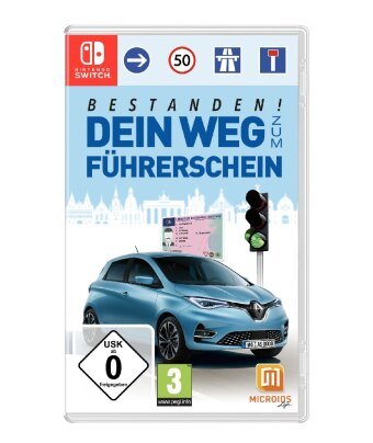Bestanden! Dein Weg zum Führerschein, 1 Switch-Card (Download Code)