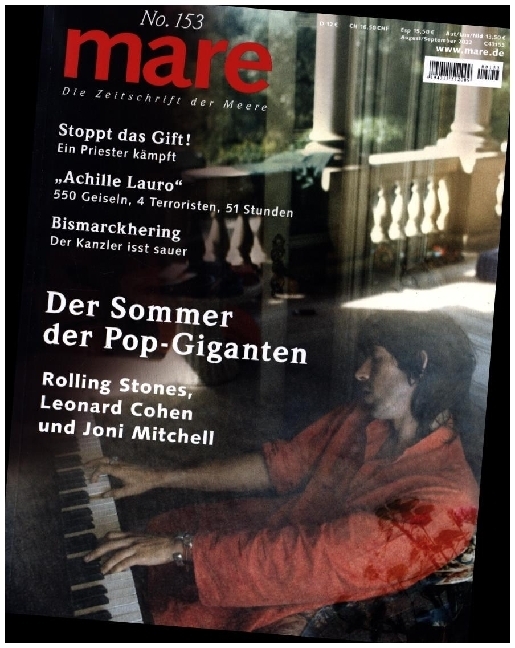 mare - Die Zeitschrift der Meere / No. 153 / Der Sommer der Pop-Giganten main product photo