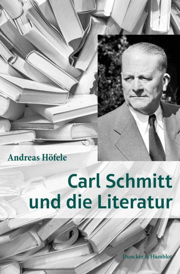 Carl Schmitt und die Literatur. main product photo