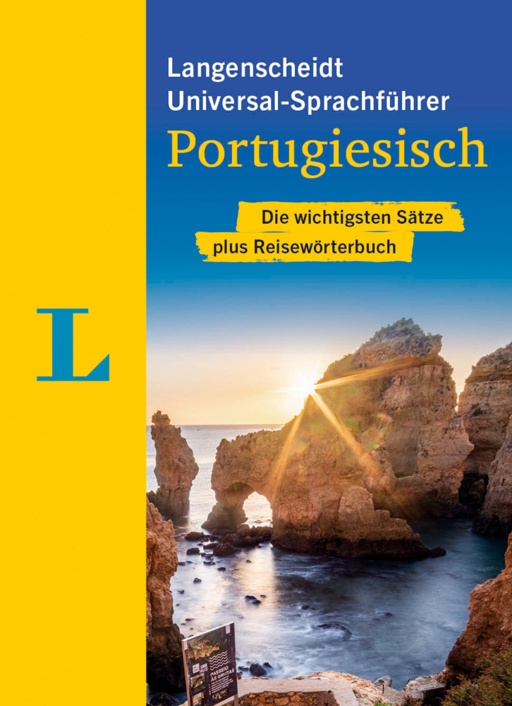 Langenscheidt Universal-Sprachführer Portugiesisch main product photo