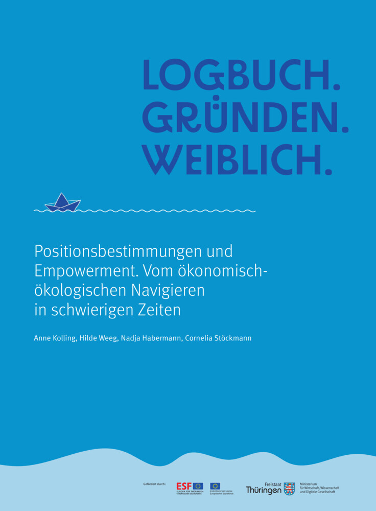 Logbuch. Gründen. Weiblich. main product photo