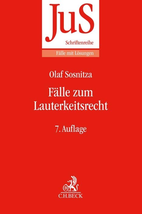 Fälle zum Lauterkeitsrecht main product photo