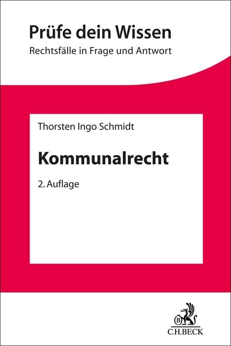 Kommunalrecht main product photo