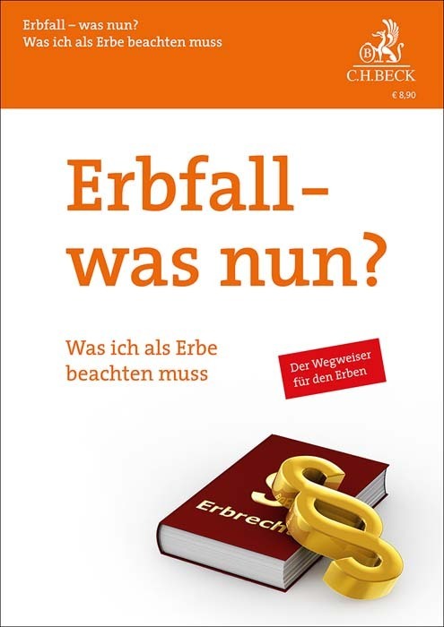 Erbfall - was nun? main product photo