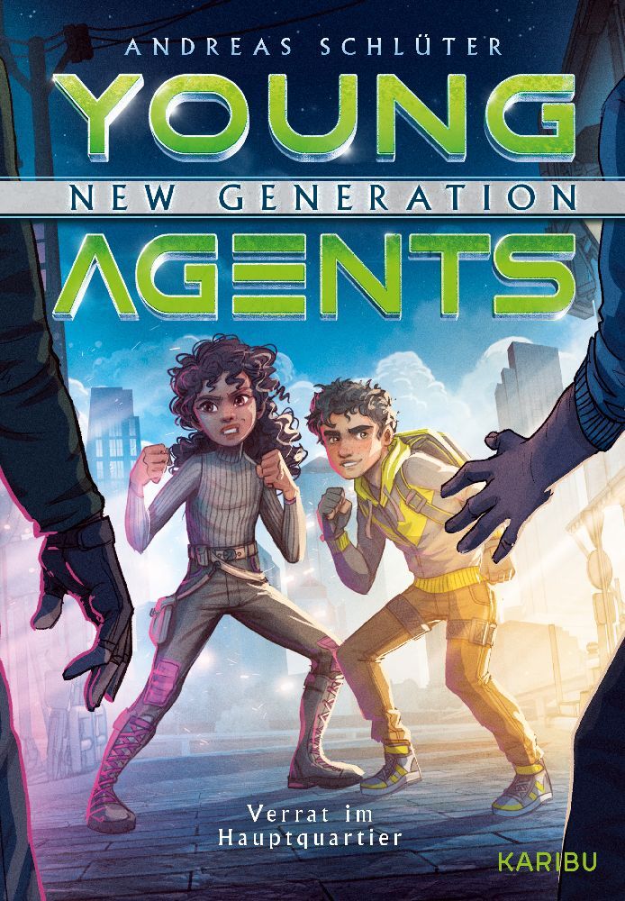 Young Agents - New Generation (Band 4) - Verrat im Hauptquartier main product photo