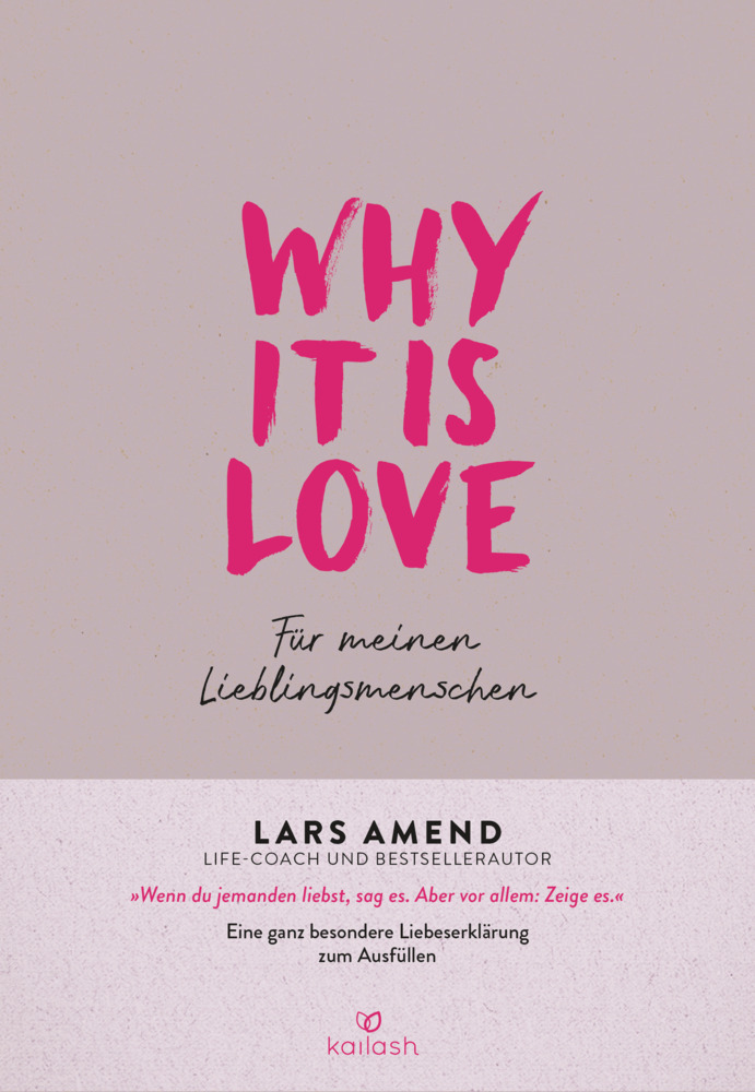 Why it is Love main product photo