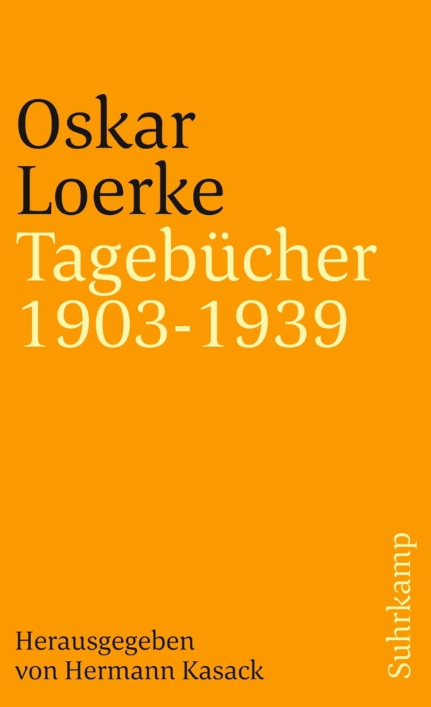 Tagebücher 1903-1939 main product photo