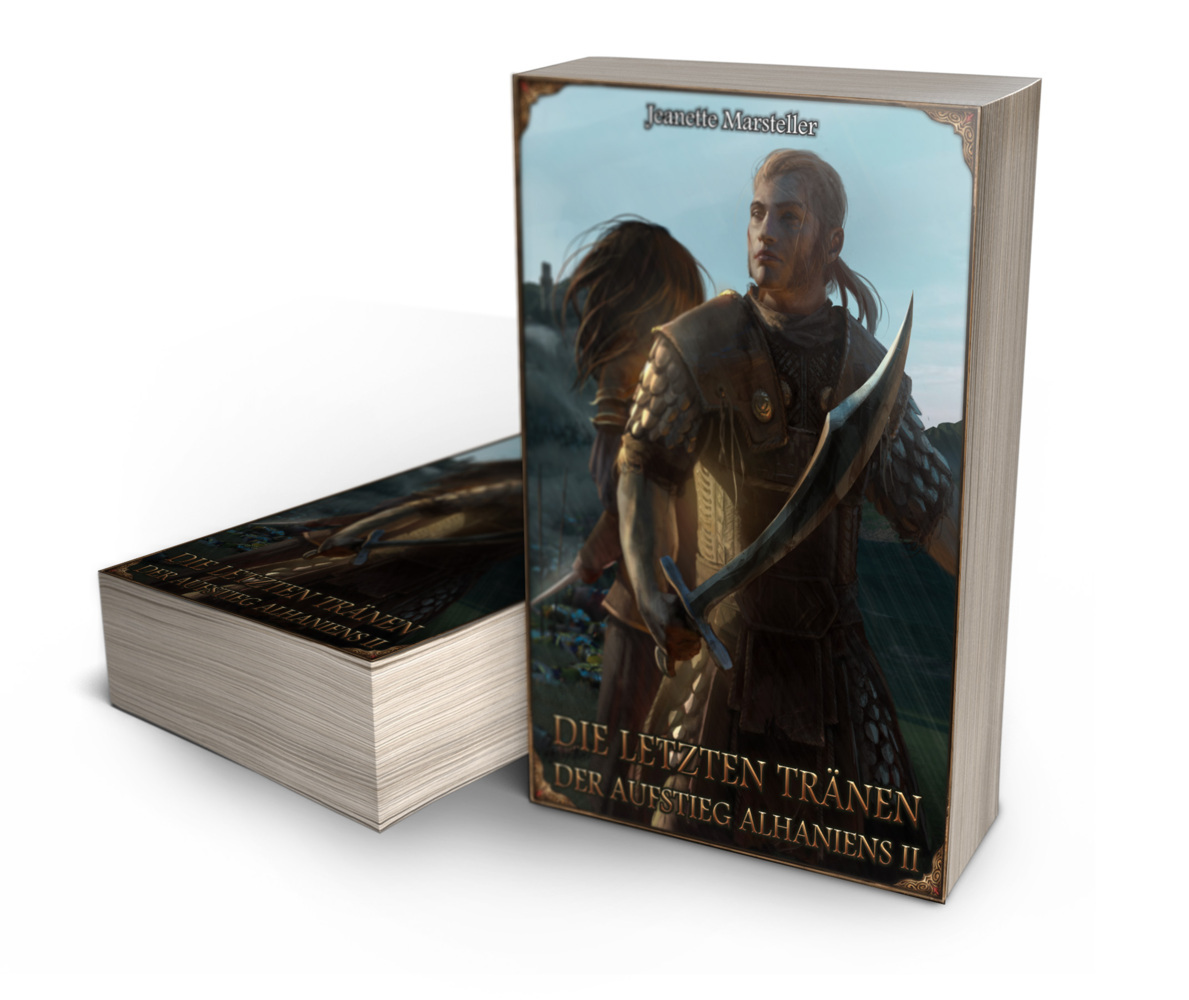Die letzten Tränen - Der Aufstieg Alhaniens II main product photo