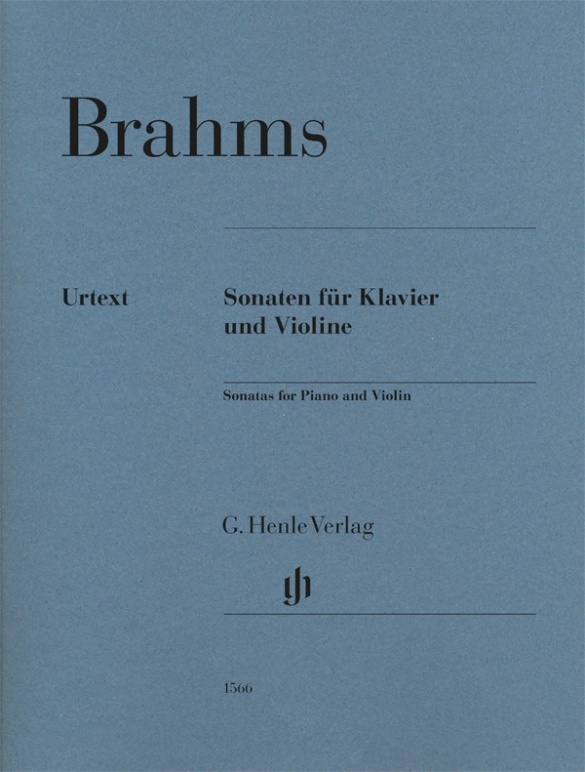 Johannes Brahms - Violinsonaten main product photo