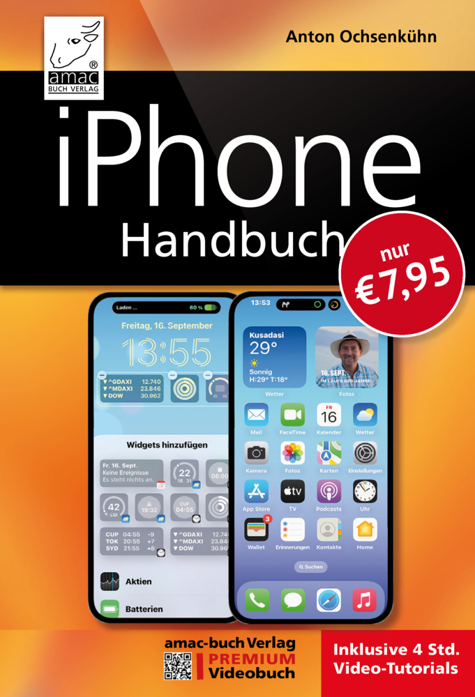 iPhone Handbuch - PREMIUM Videobuch main product photo