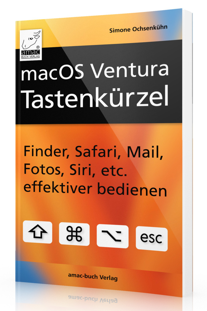 macOS Ventura Tastenkürzel main product photo