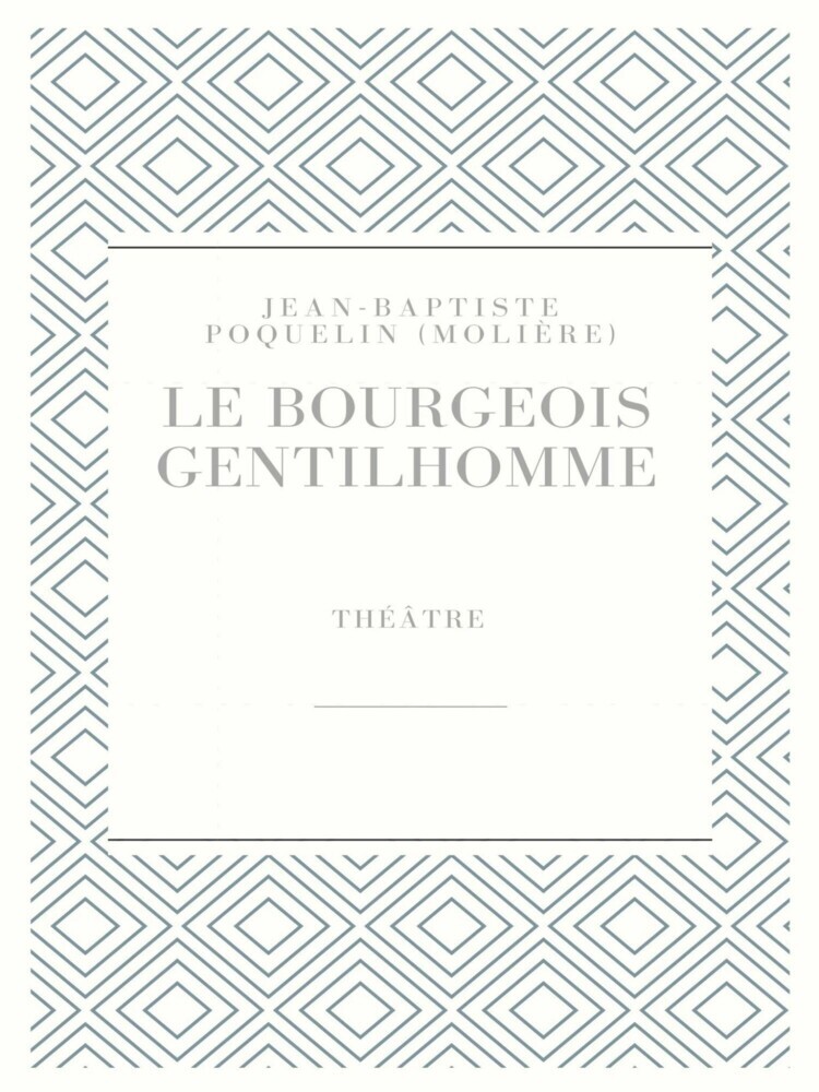 Le Bourgeois gentilhomme main product photo