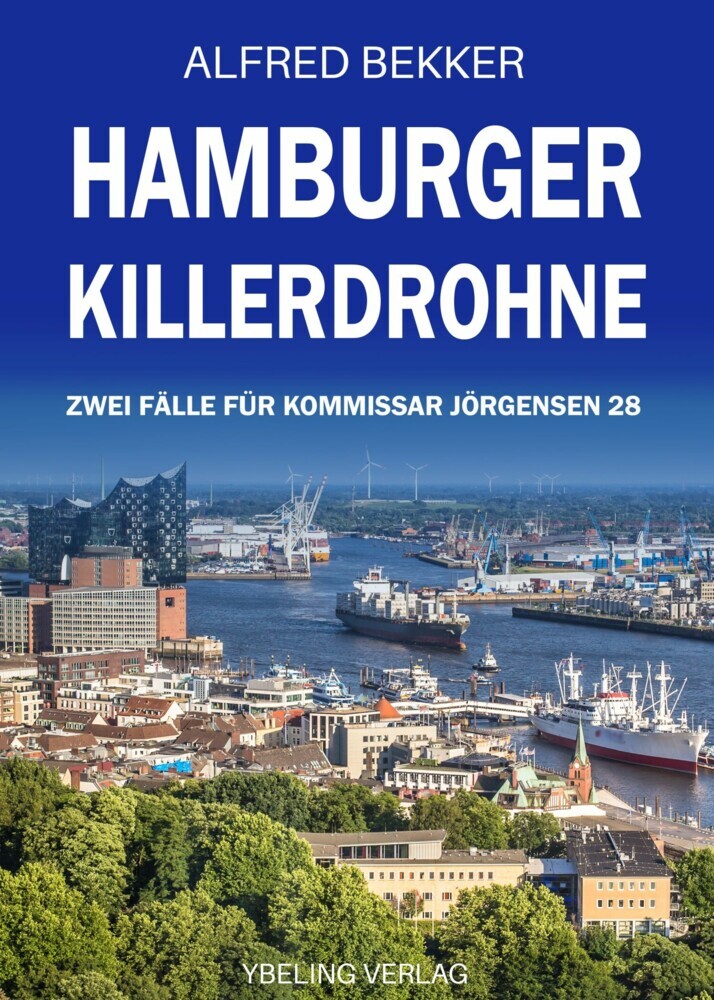 Hamburger Killerdrohne: Zwei Fälle für Kommissar Jörgensen 28 main product photo