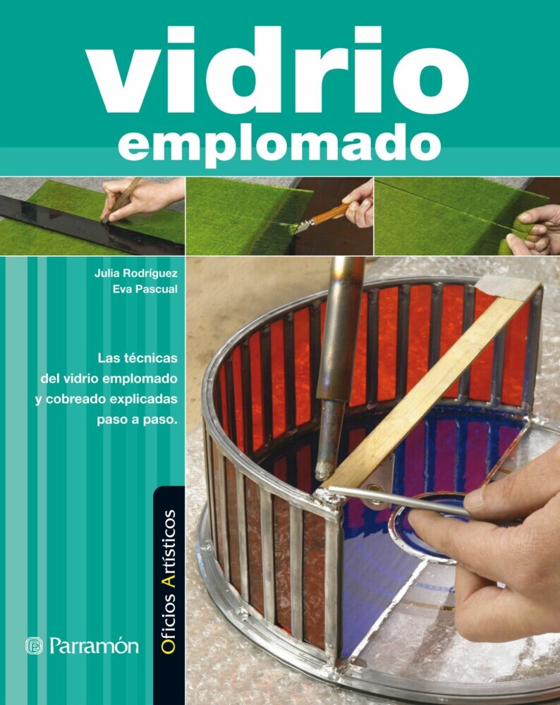 Oficios Artísticos. Vidrio emplomado main product photo