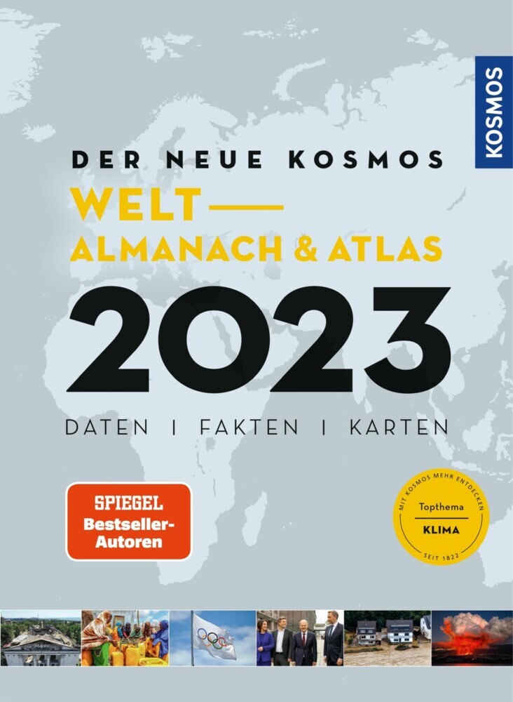 Der neue Kosmos Welt-Almanach & Atlas 2023 main product photo
