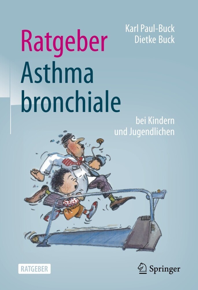 Ratgeber Asthma bronchiale bei Kindern und Jugendlichen main product photo