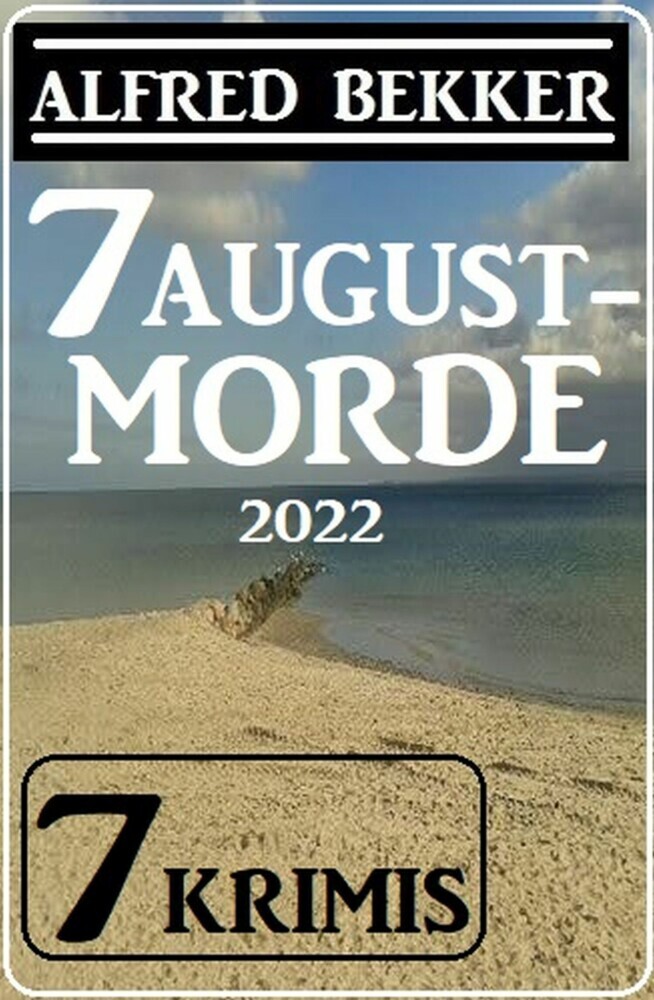 7 Augustmorde 2022: 7 Krimis main product photo