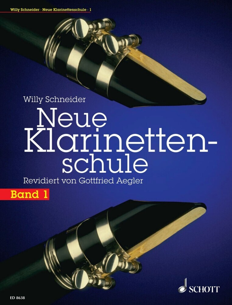 Neue Klarinettenschule main product photo