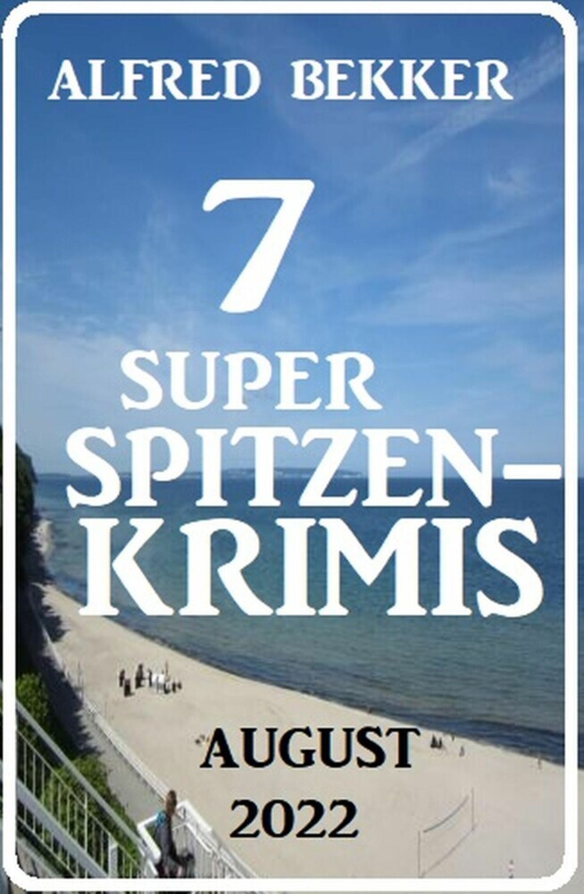 7 Super Spitzenkrimis August 2022 main product photo