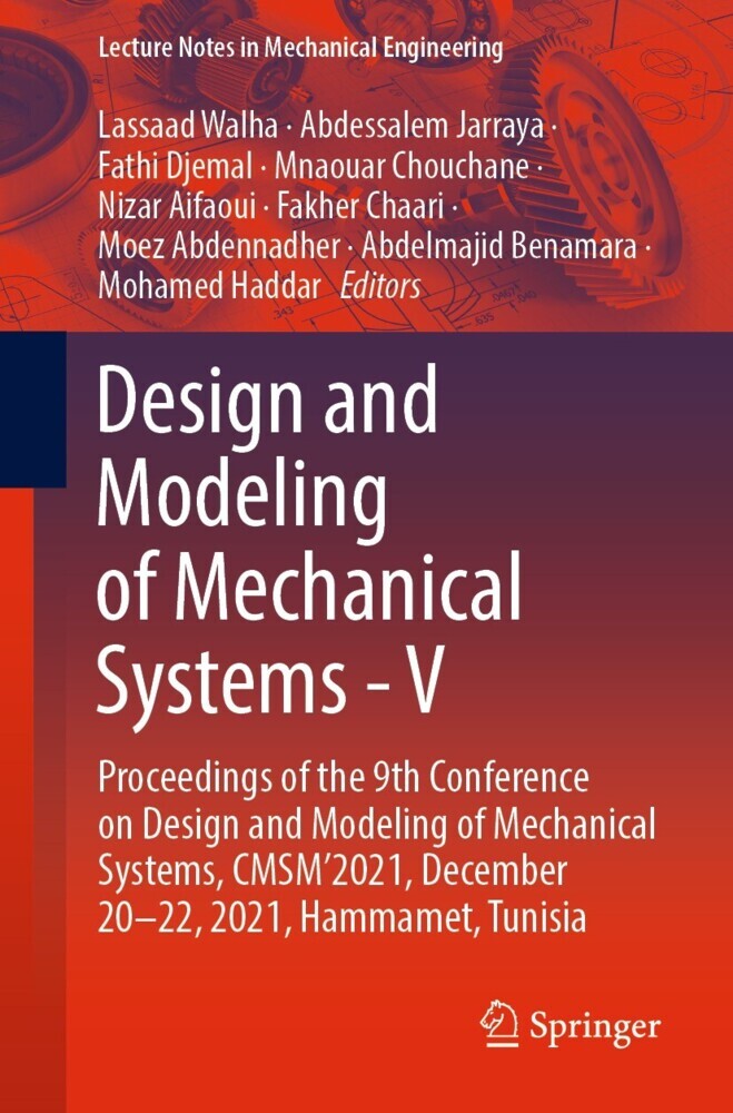 Design and Modeling of Mechanical Systems - V main product photo