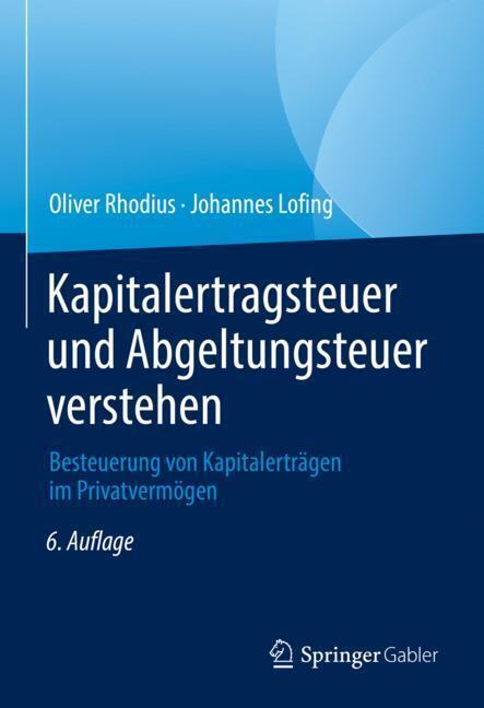 Kapitalertragsteuer und Abgeltungsteuer verstehen main product photo