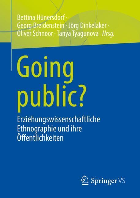 Going public? main product photo