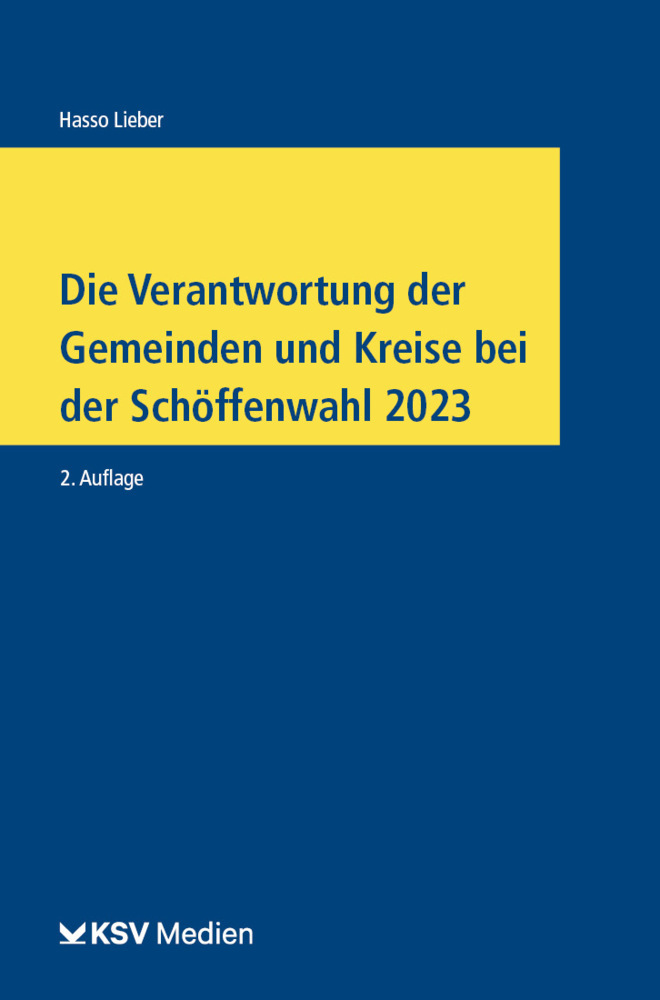 Die Verantwortung der Gemeinden und Kreise bei der Schöffenwahl 2023 main product photo