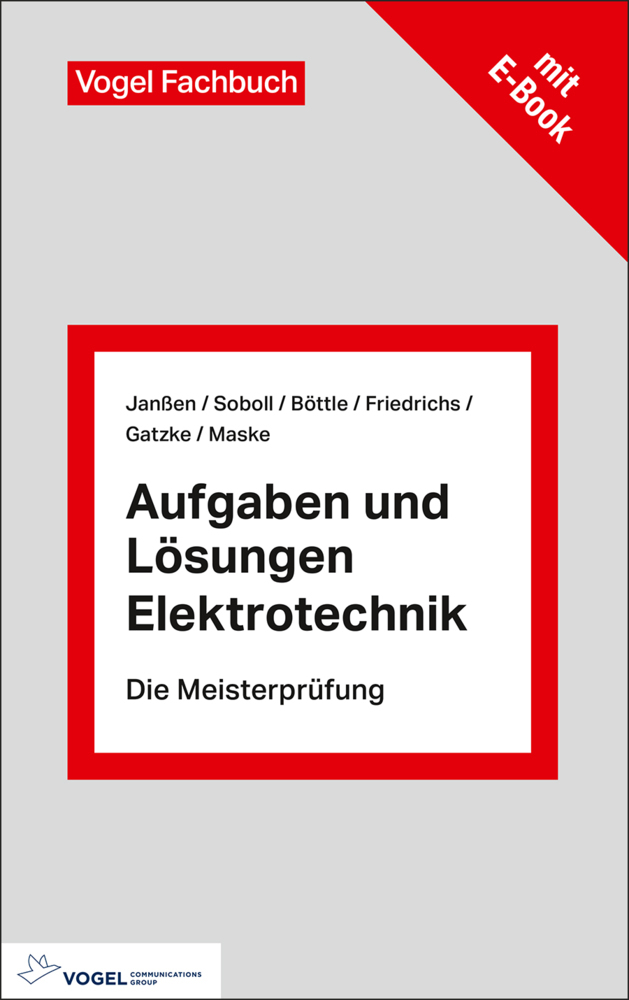 Aufgaben und Lösungen Elektrotechnik main product photo