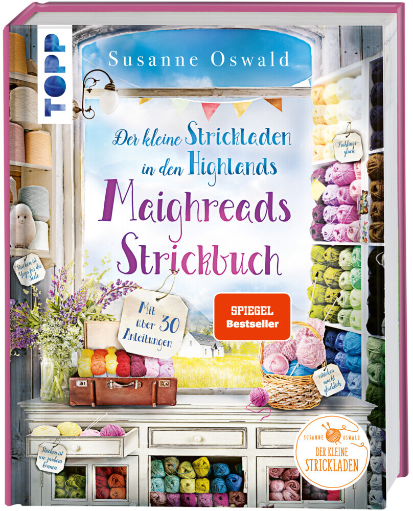Der kleine Strickladen in den Highlands. Maighreads Strickbuch. main product photo