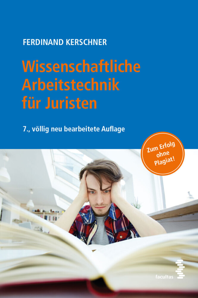Wissenschaftliche Arbeitstechnik für Juristen main product photo