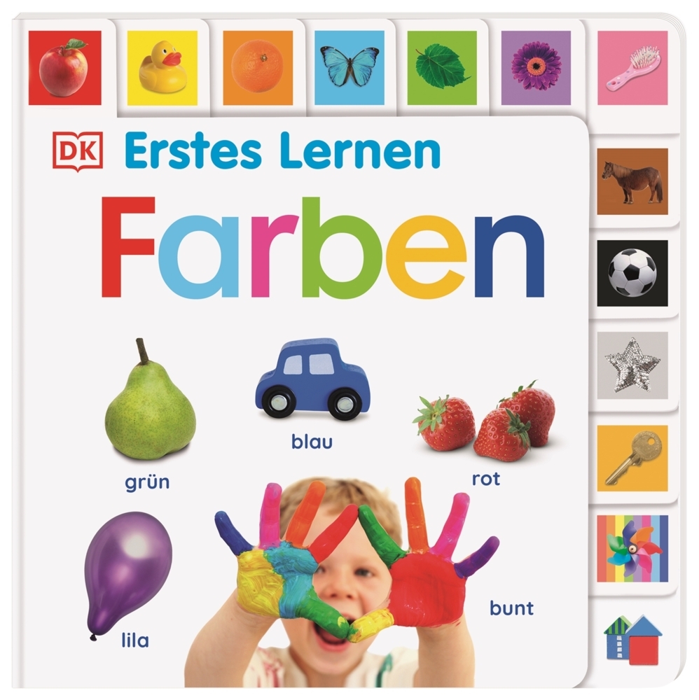 Erstes Lernen. Farben main product photo