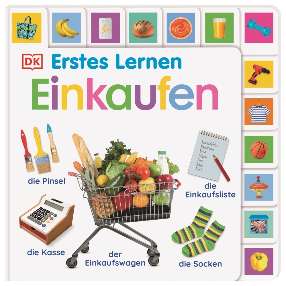 Erstes Lernen. Einkaufen main product photo