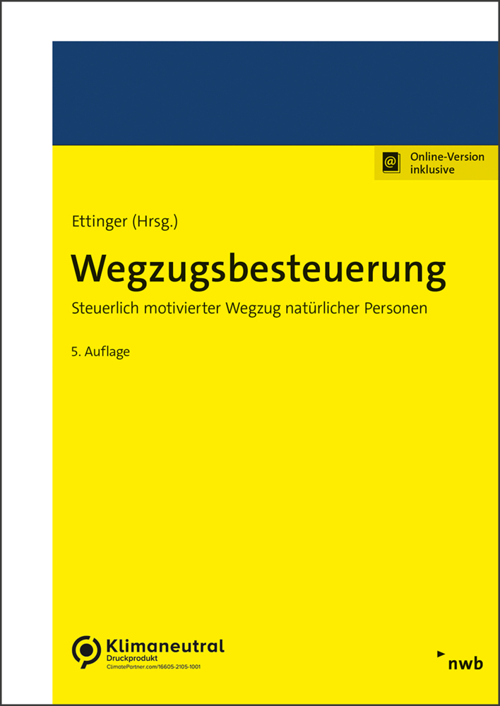 Wegzugsbesteuerung main product photo