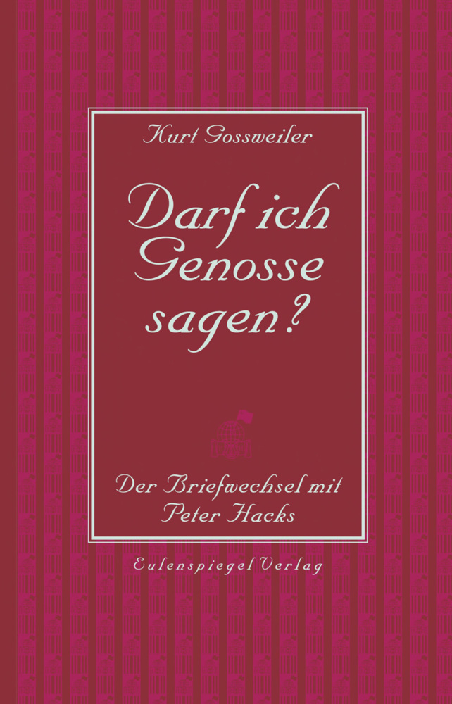Darf ich Genosse sagen? main product photo